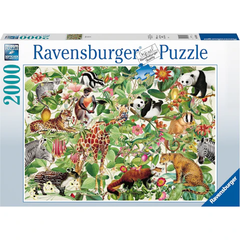 Ravensburger 2000-Piece Jungle Puzzle