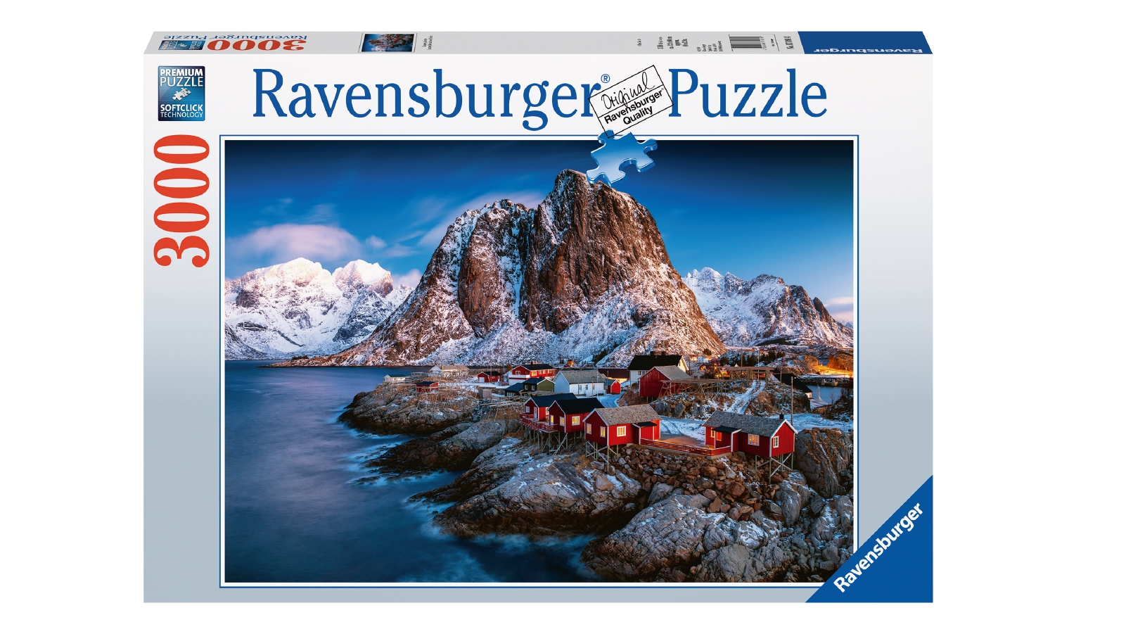 Ravensburger 3000-Piece Hamnoy Lofoten Puzzle