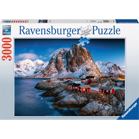 Ravensburger 3000-Piece Hamnoy Lofoten Puzzle