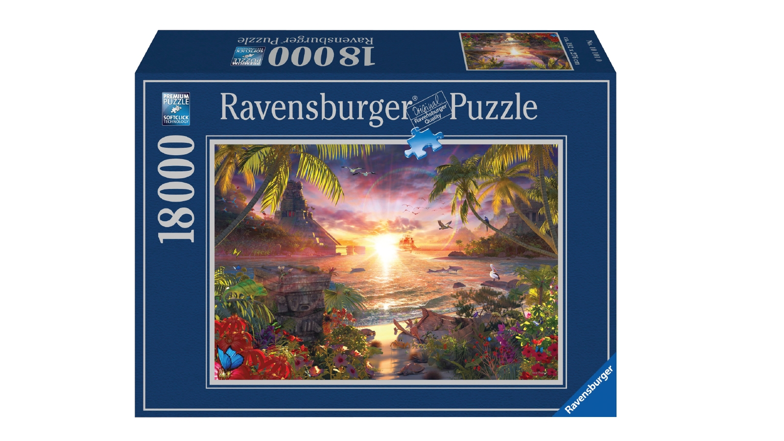 Ravensburger 18000-Piece Heavenly Sunset Puzzle