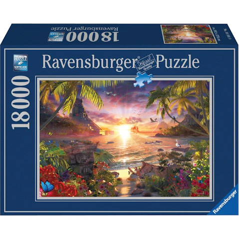 Ravensburger 18000-Piece Heavenly Sunset Puzzle