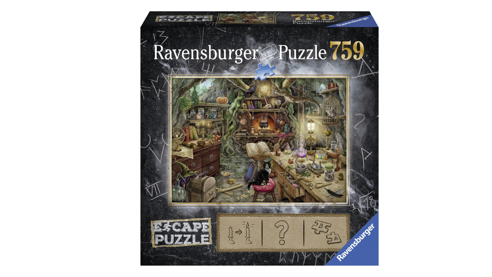 Ravensburger 759-Piece Escape 3 The Witches Kitchen Puzzle