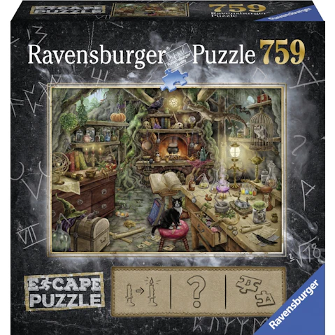 Ravensburger 759-Piece Escape 3 The Witches Kitchen Puzzle