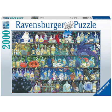 Ravensburger 2000-Piece Poisons and Potions Puzzle