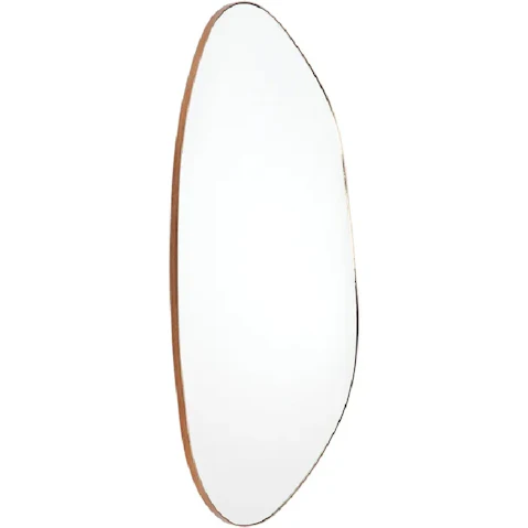 Cafe Lighting & Living Pollock Antique Gold Wall Mirror - Large