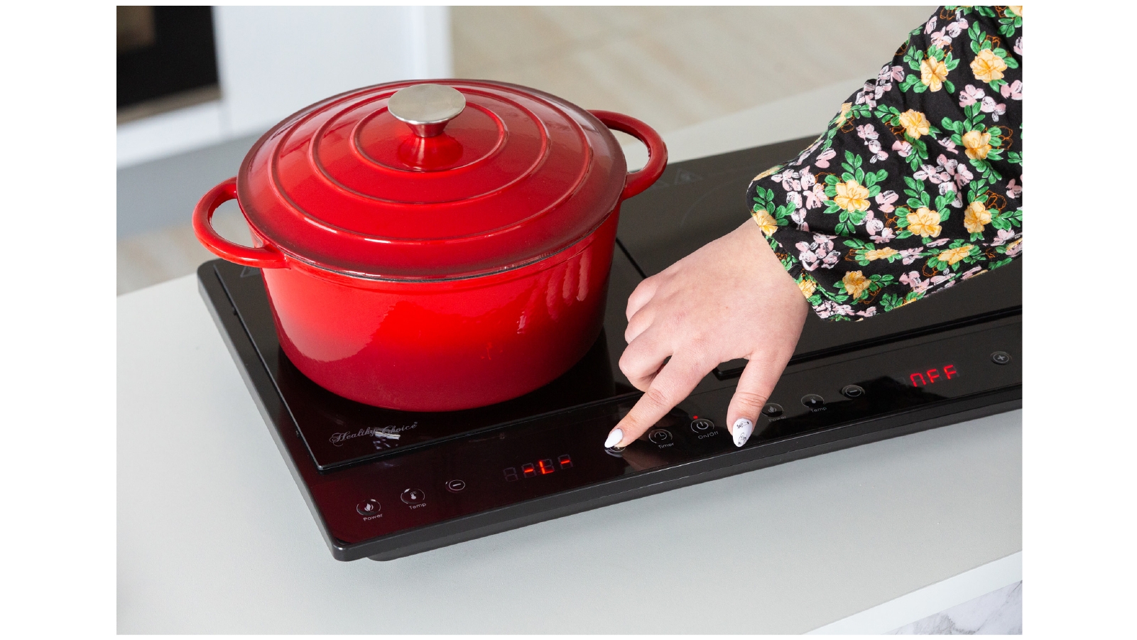 Healthy choice 2000w discount digital induction cooker