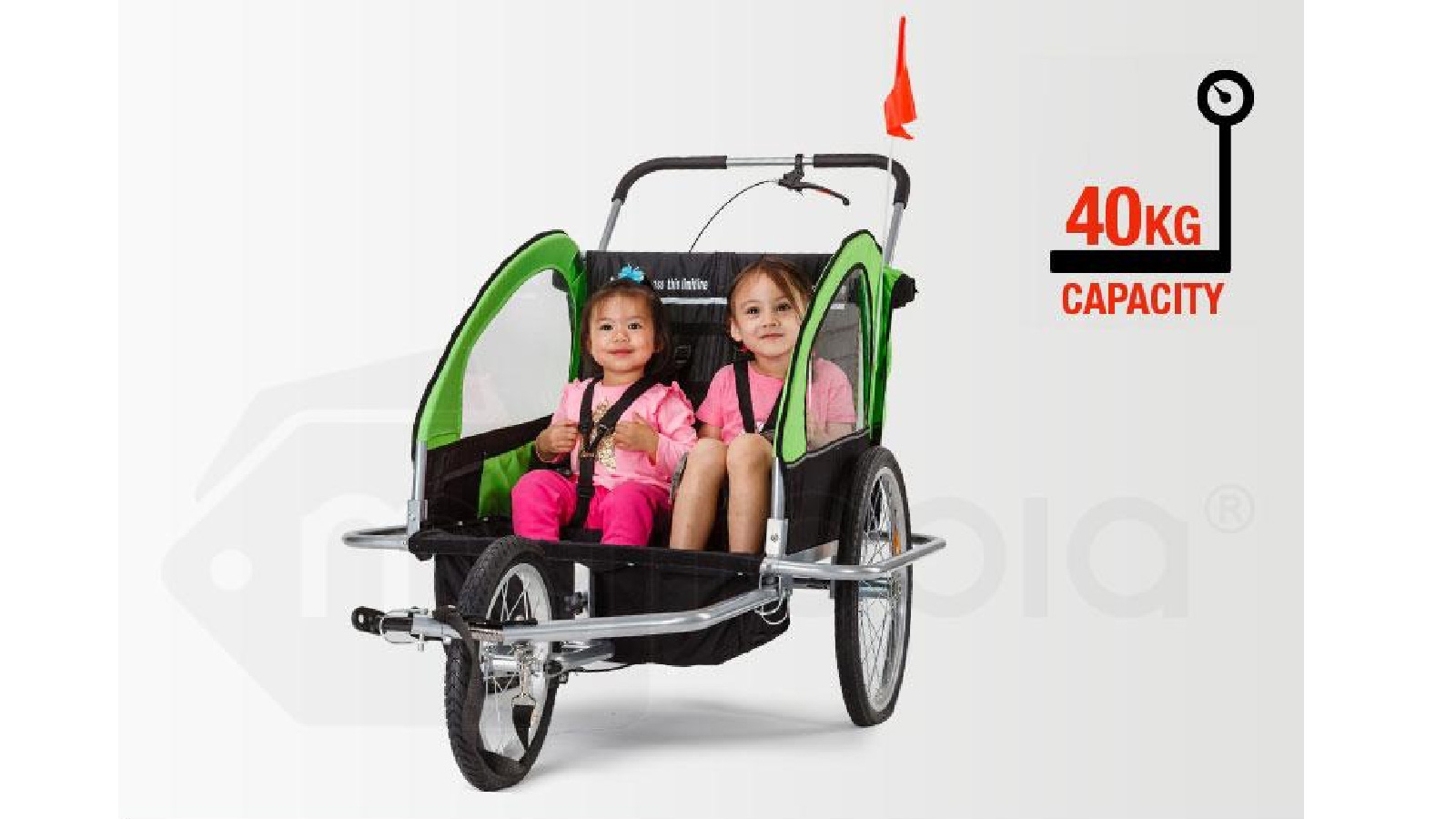 Kidbot top bike trailer