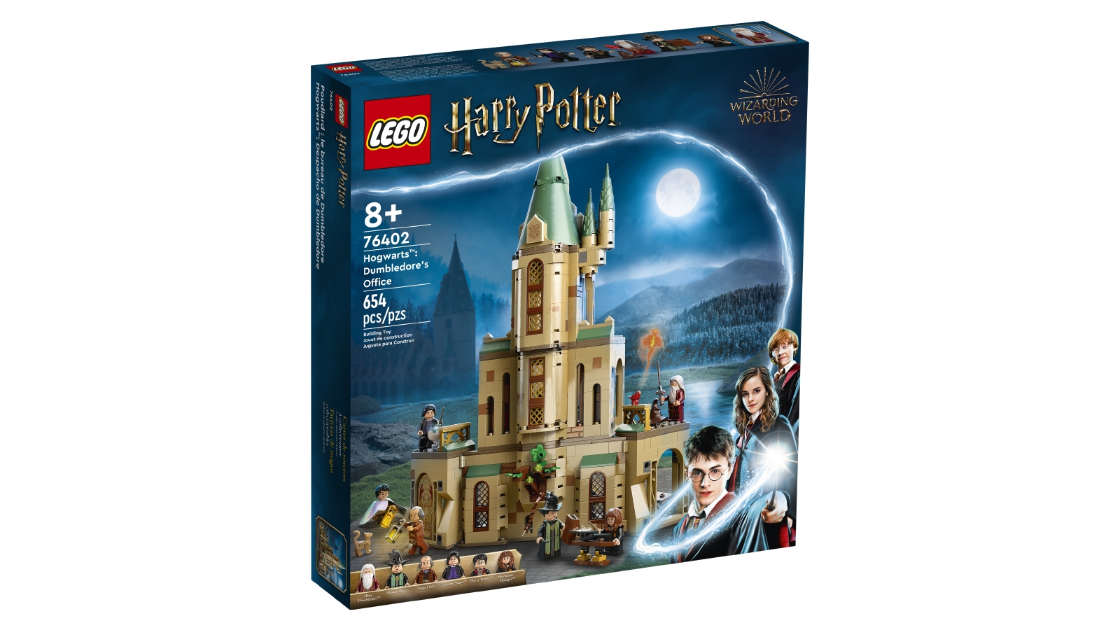 Lego harry potter dumbledores office best sale