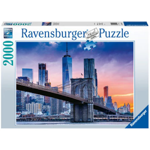 Ravensburger 2000-Piece New York Skyline Puzzle