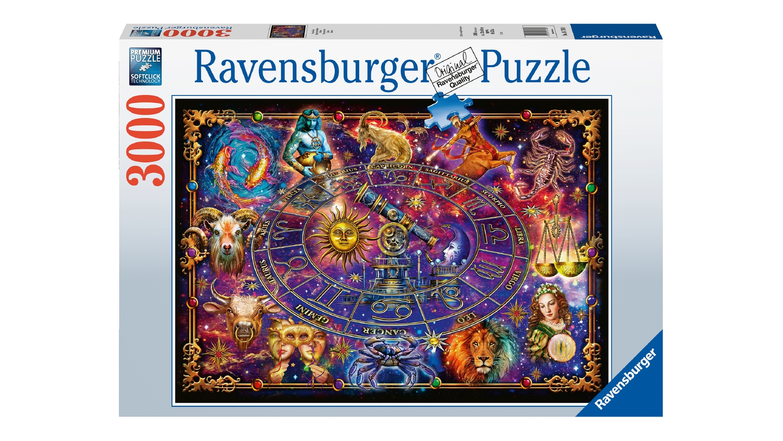 Ravensburger 3000-Piece Zodiac Puzzle