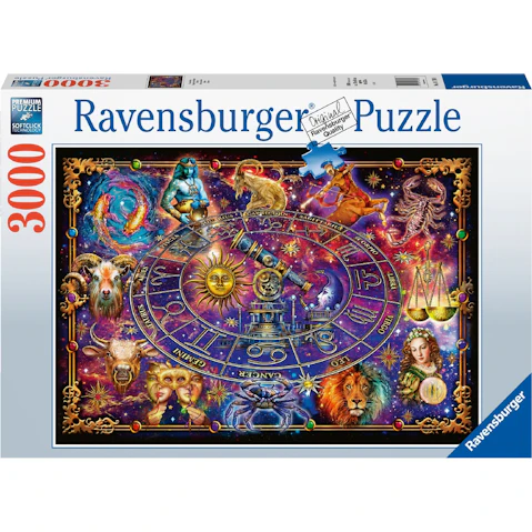 Ravensburger 3000-Piece Zodiac Puzzle