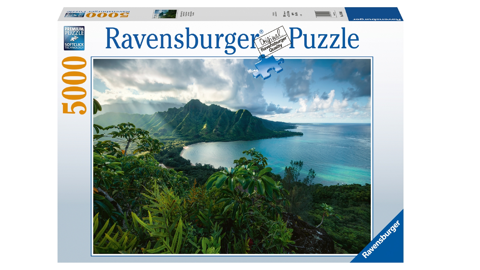 Ravensburger 5000-Piece Hawaiian Viewpoint Puzzle