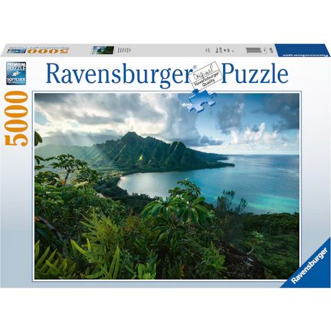 Ravensburger 5000-Piece Hawaiian Viewpoint Puzzle