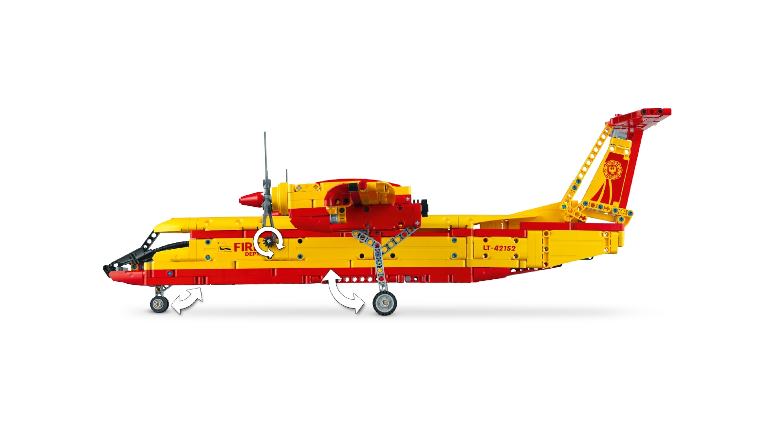 Lego firefighter plane shop