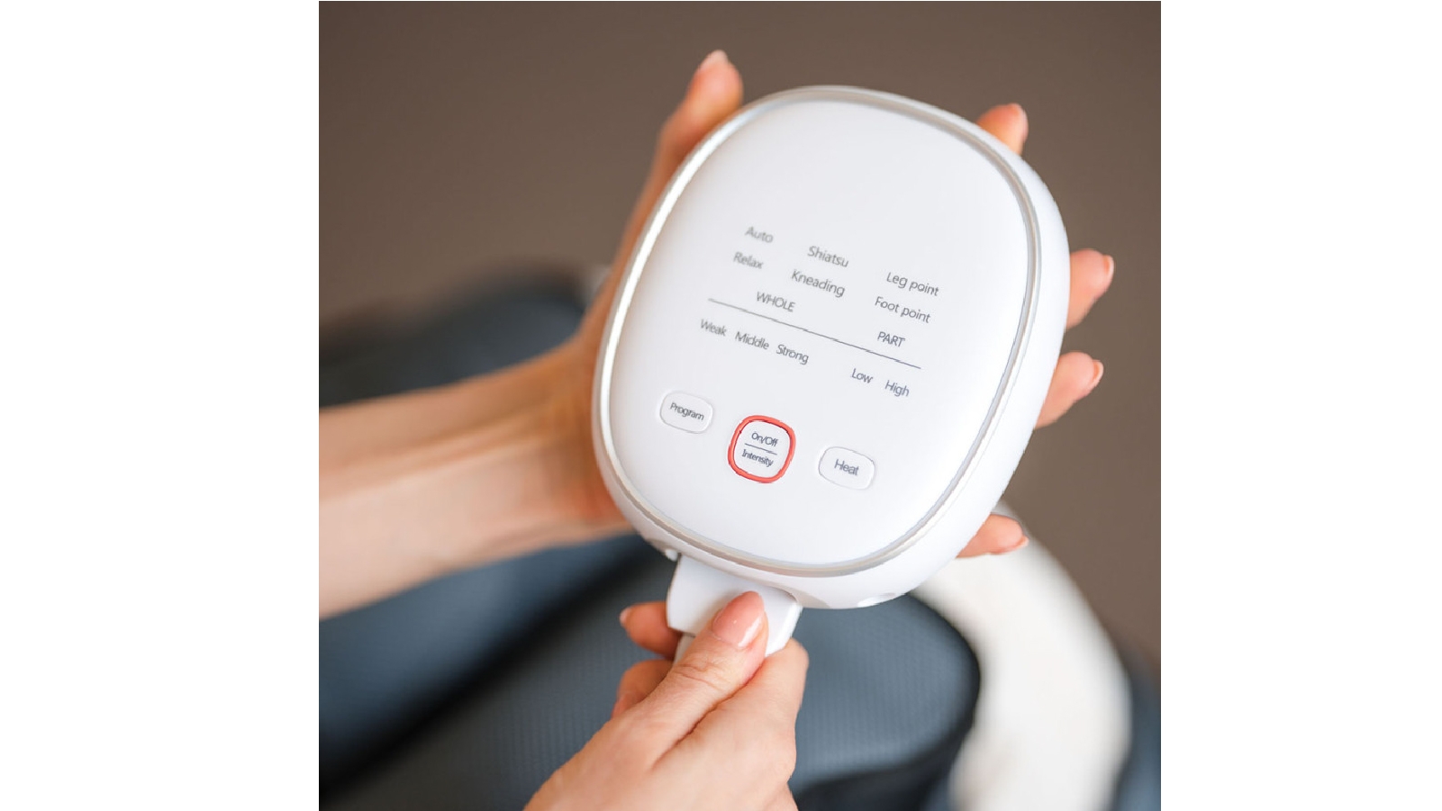 Homecare Air Compression Full Foot and Leg Massager with Heat