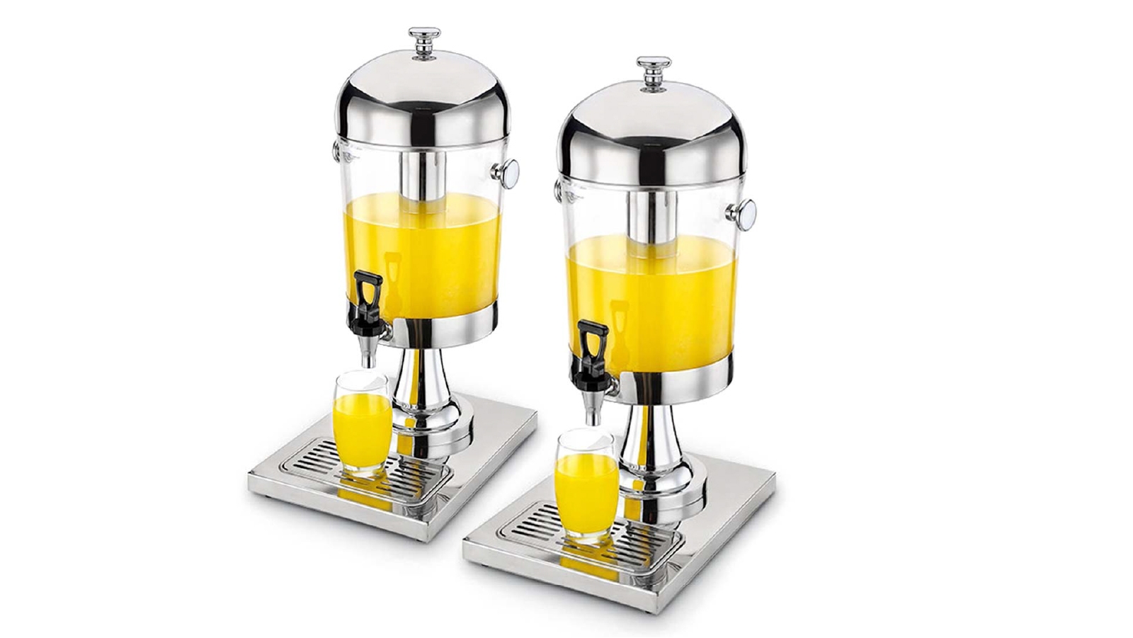 SOGA 2x Single 8L Juicer Beverage Drinking Utensils
