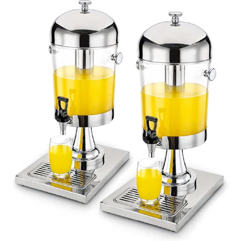 SOGA 2x Single 8L Juicer Beverage Drinking Utensils