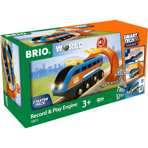 Brio Smart Tech Sound Record & Play Engine