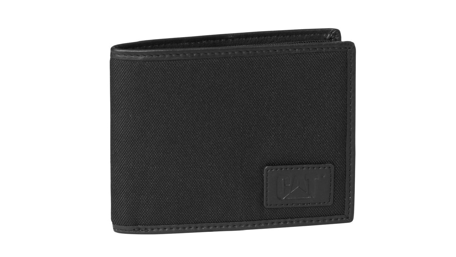 Caterpillar Wallet with RFID Shield Black Harvey Norman
