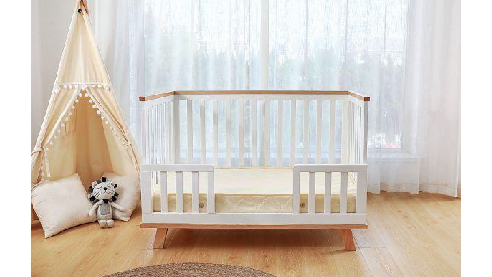 Baby cot 3 in 1 outlet