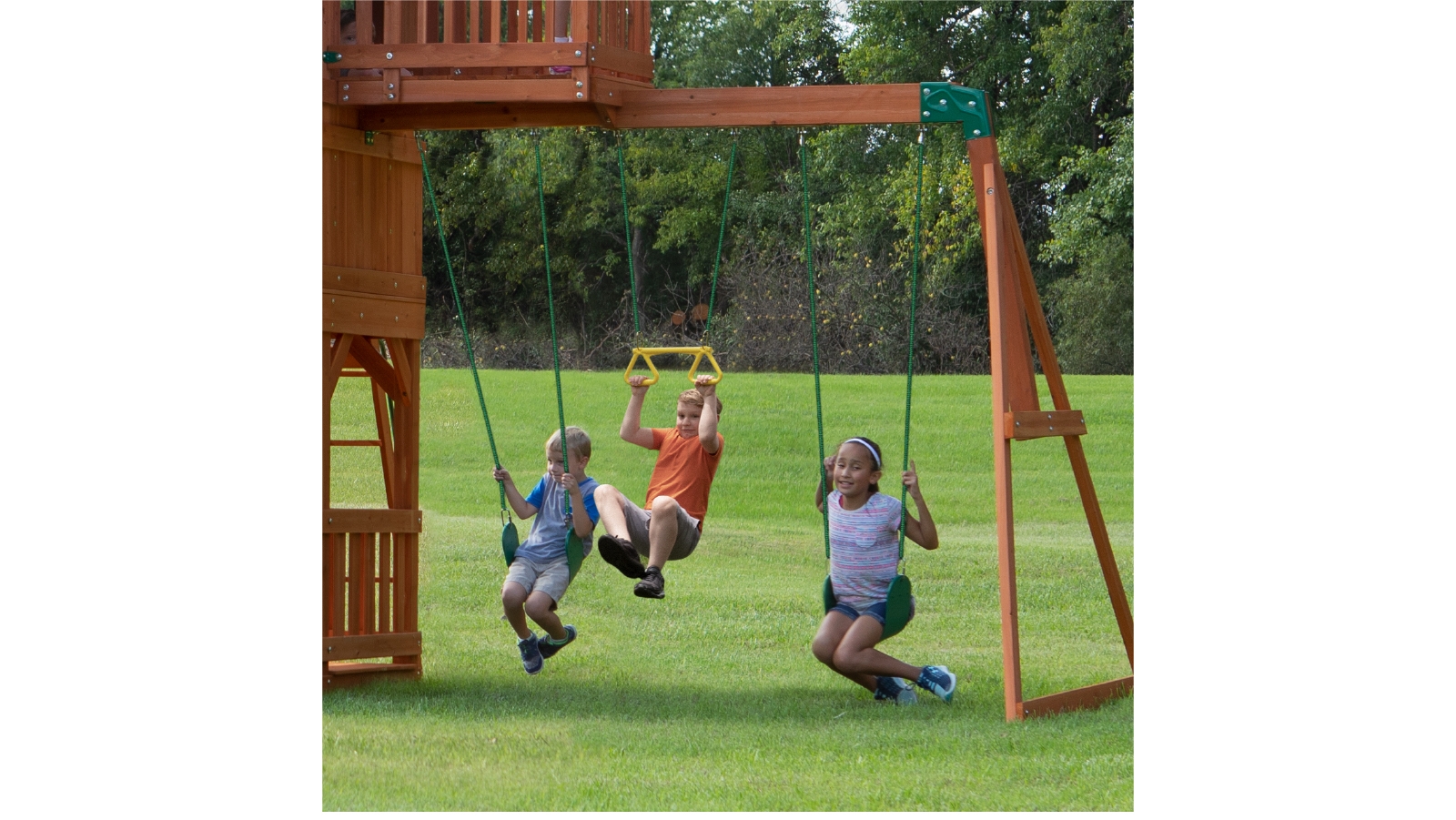 Backyard Discovery Skyfort II Play Set Harvey Norman