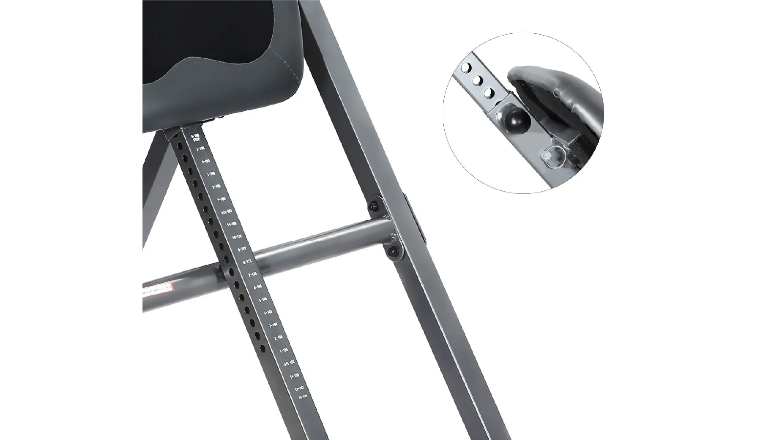 Genki Gravity Heavy Duty Inversion Table for Home Exercise | Harvey Norman