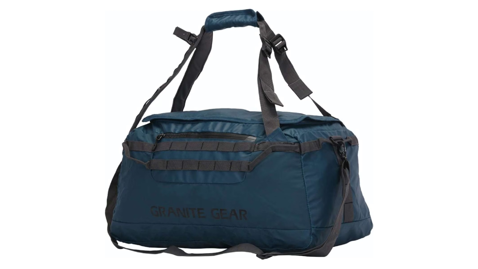 Granite Gear Waterproof Foldable Duffle Bag With Backpack Straps Blue Harvey Norman