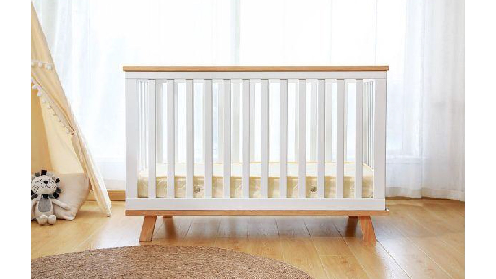 Joy Baby Mia 3 in 1 Cot Harvey Norman