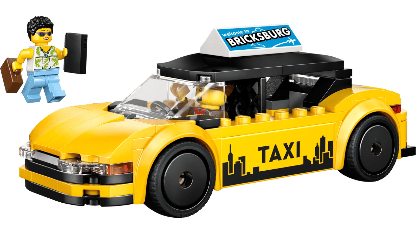 LEGO 60487 Yellow Taxi - City