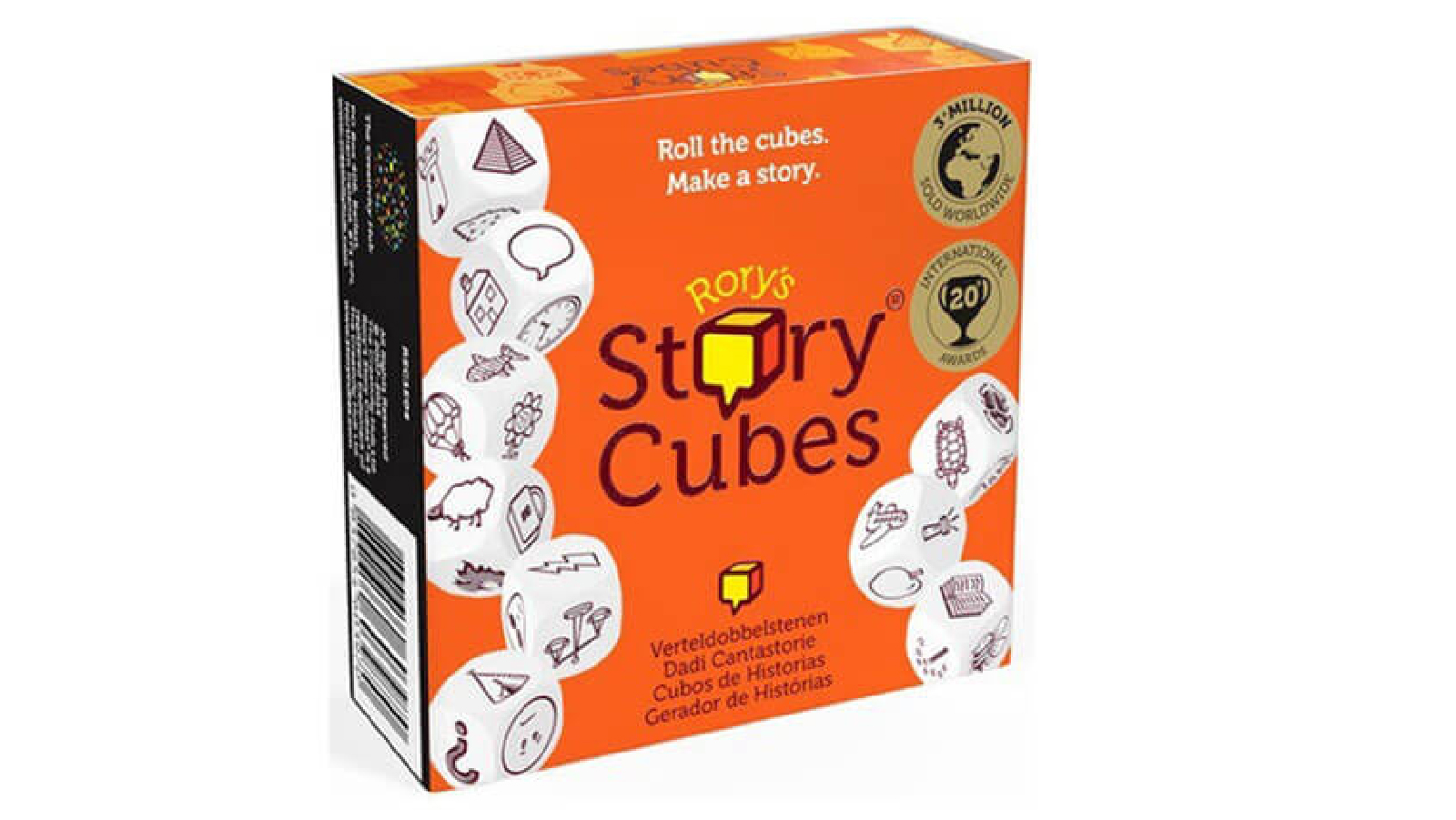 Latestbuy Rorys Story Cubes Classic Dice Game