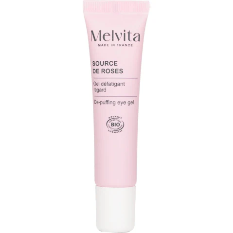 Melvita Source De Roses De Puffing Eye Gel - 15ml/0.5oz
