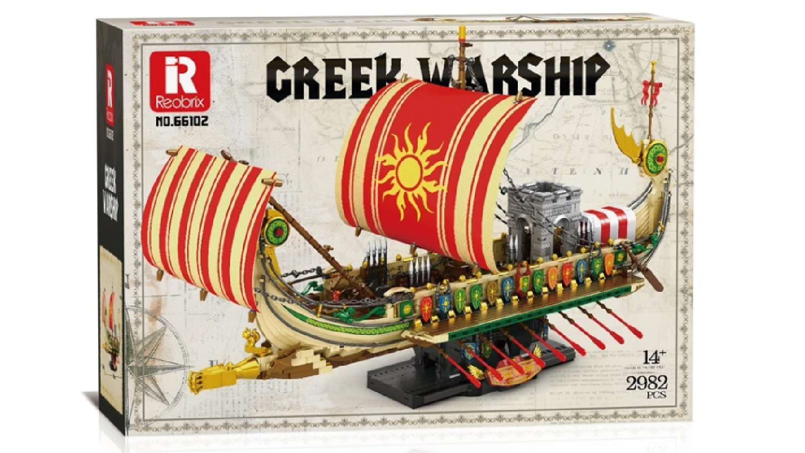 Reobrix Greek Warship