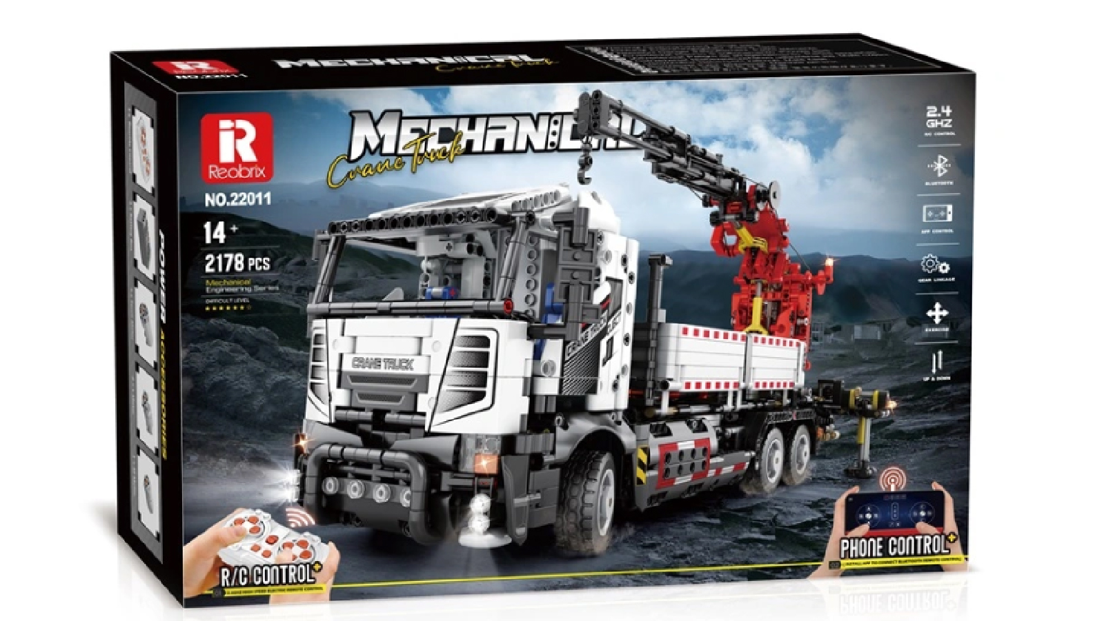 Reobrix Remote Control Version Mechanical Crane Truck