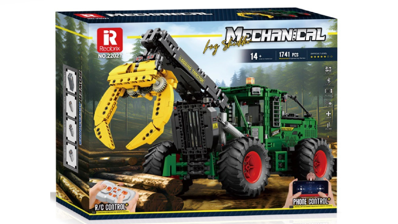 Reobrix Remote Control Version Log Skidder
