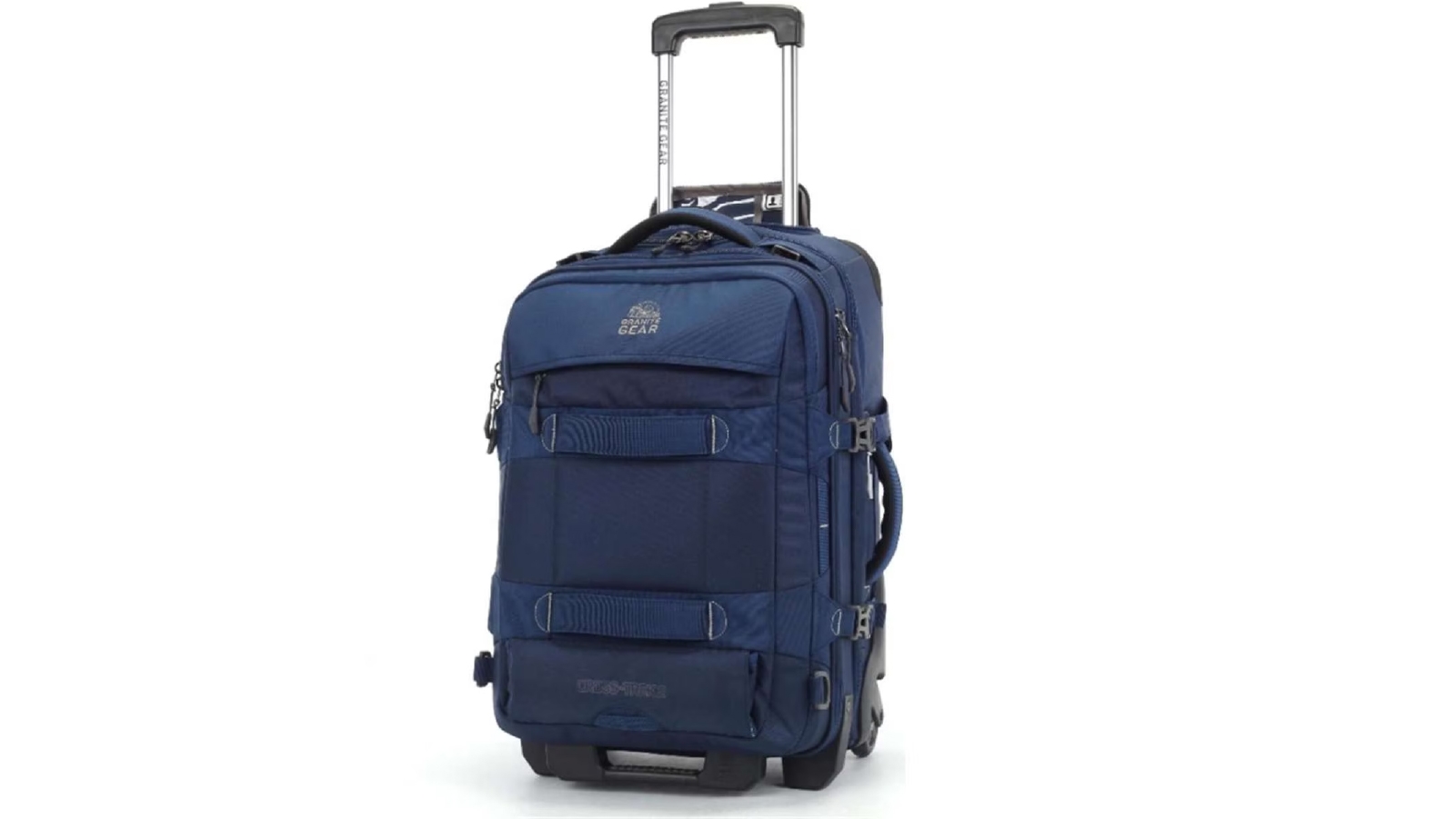 Granite Gear Wheeled Duffle With Backpack & Waist Strap - Blue