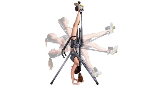 Genki Gravity Heavy Duty Inversion Table for Home Exercise | Harvey Norman