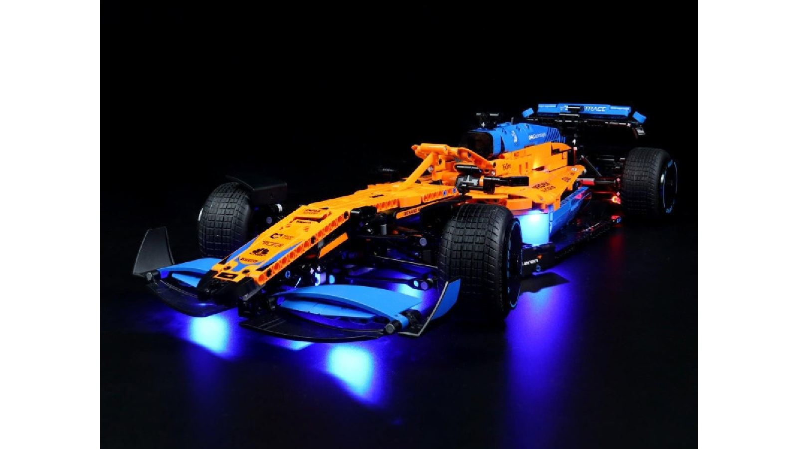 Brick Shine 42141 Classic Version GC Light kit for LEGO McLaren Formula 1 Race Car 