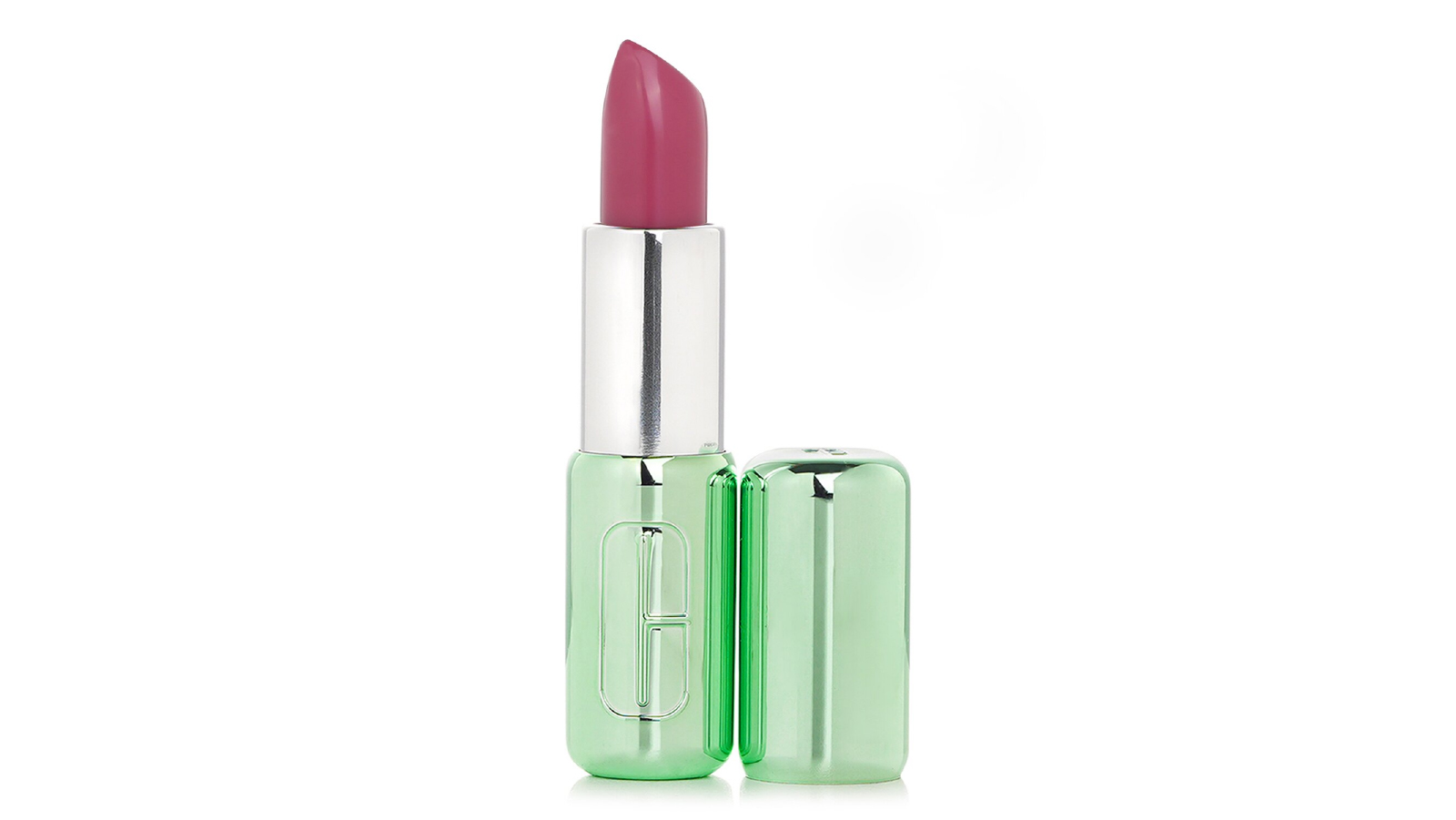 Clinique No. 14 Plum Pop  Longwear Lipstick Shine - 3.9g/0.13oz