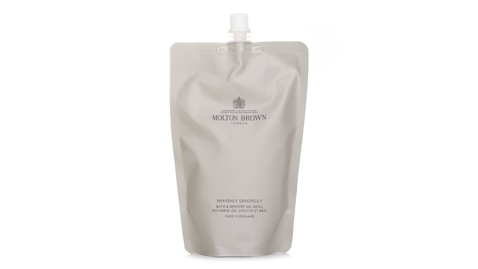 Molton Brown Heavenly Gingerlily Bath and Shower Gel Refill - 400ml