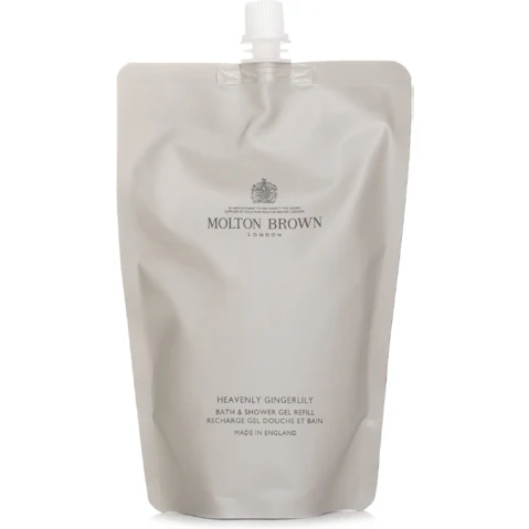 Molton Brown Heavenly Gingerlily Bath and Shower Gel Refill - 400ml
