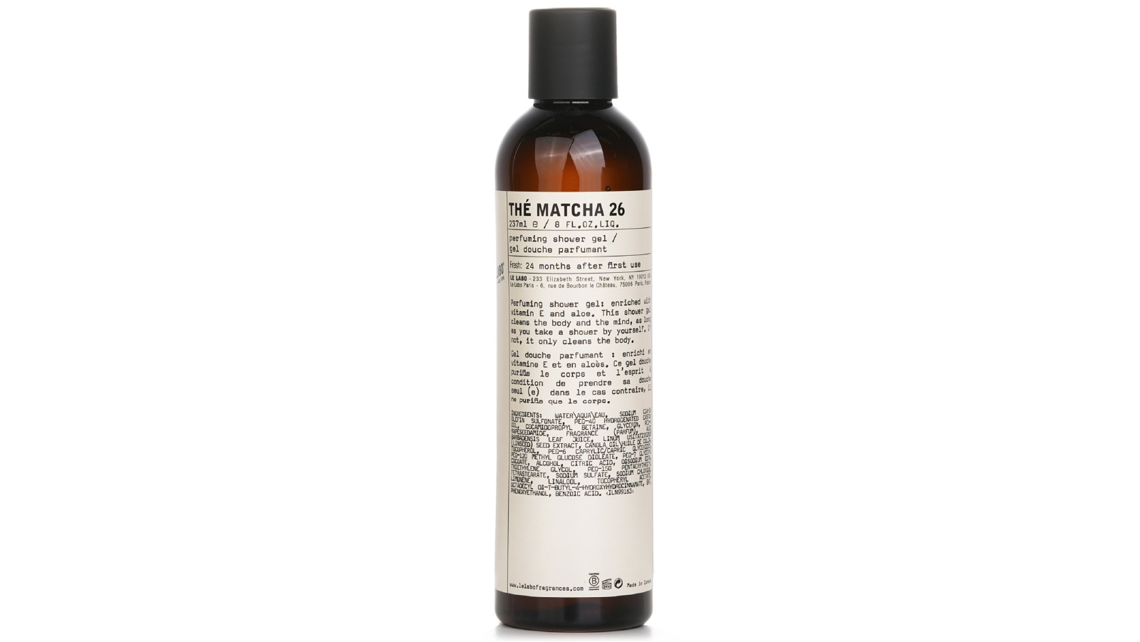 Le Labo The Matcha 26 Perfuming Showe Gel - 237ml