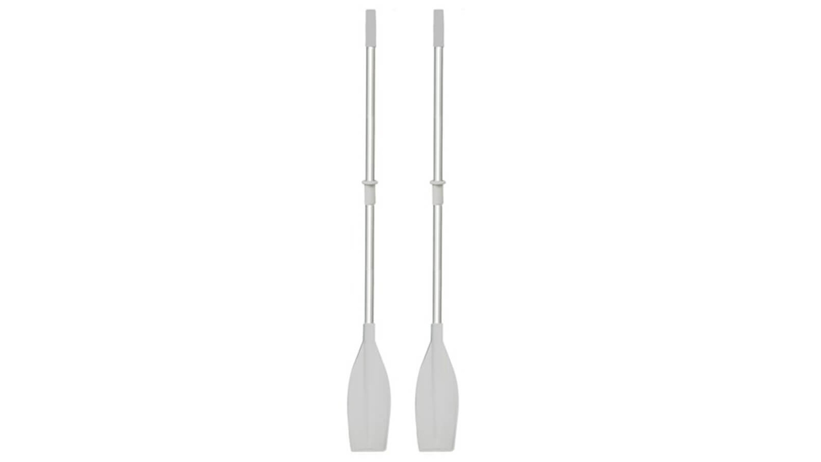 Latestbuy 1.6m Plastic/Aluminium Snap Apart Oar Pair