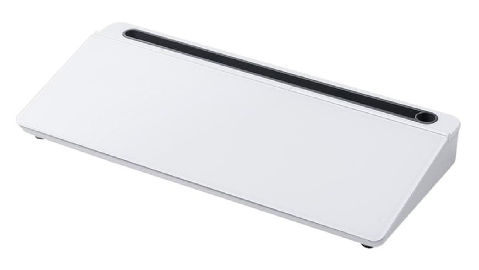 Randy and Travis Machinery Glass Desktop Buddy Whiteboard Office Writing Desk