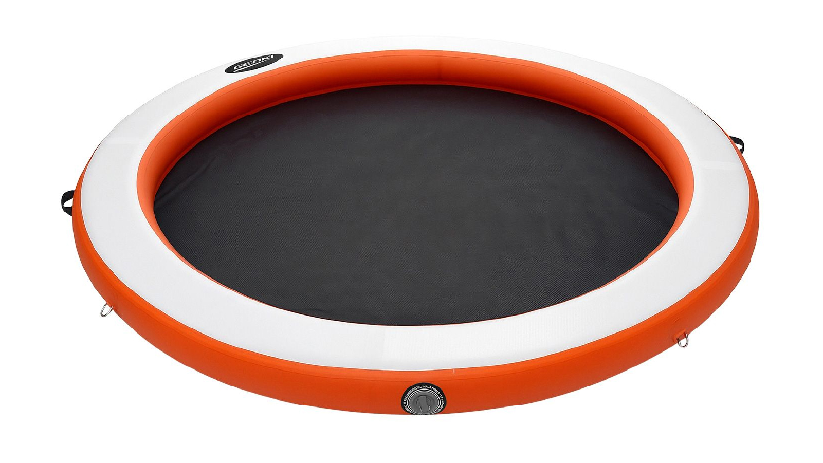 Genki 240 x 240cm Inflatable Pool Float Island Lounger
