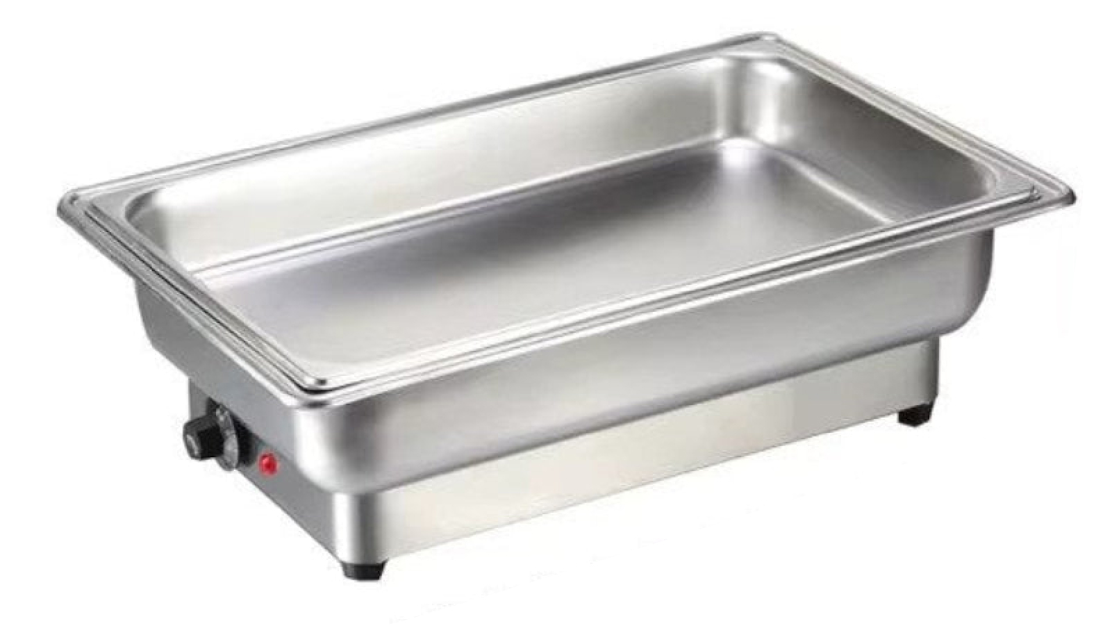 AUPK WWS 660W Food Warmer Electric for Buffet and Party Steamer With One Container