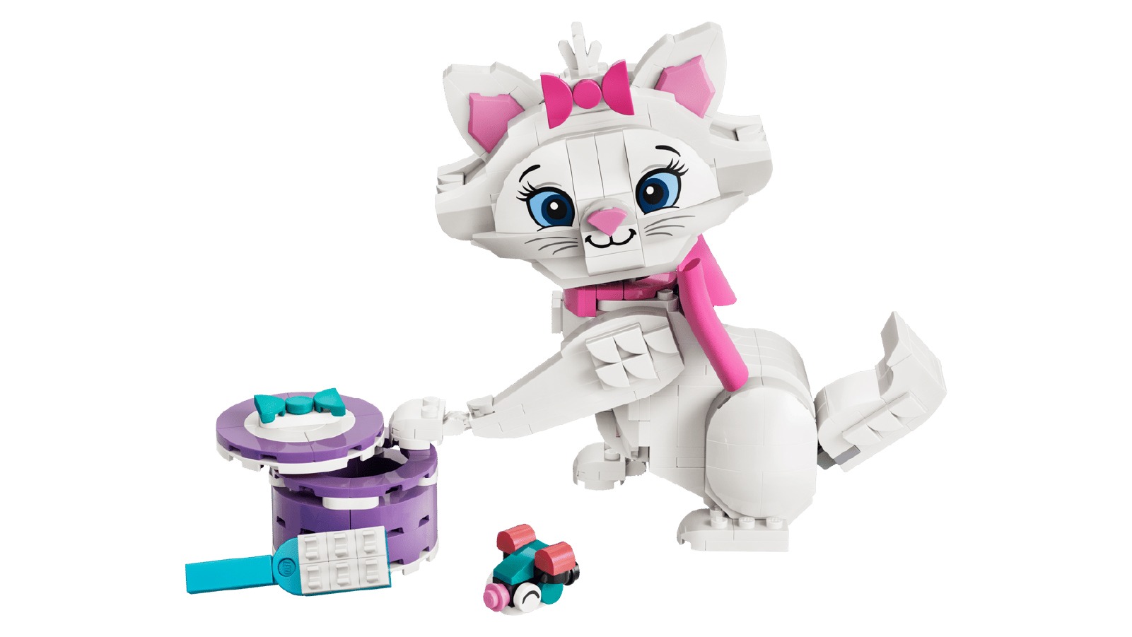 LEGO 43286 The Aristocats Adorable Marie - Disney