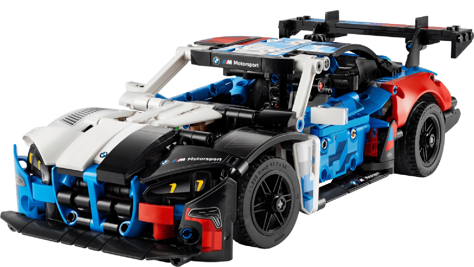 LEGO 42226 Technic BMW M4 GT3 EVO Race Car