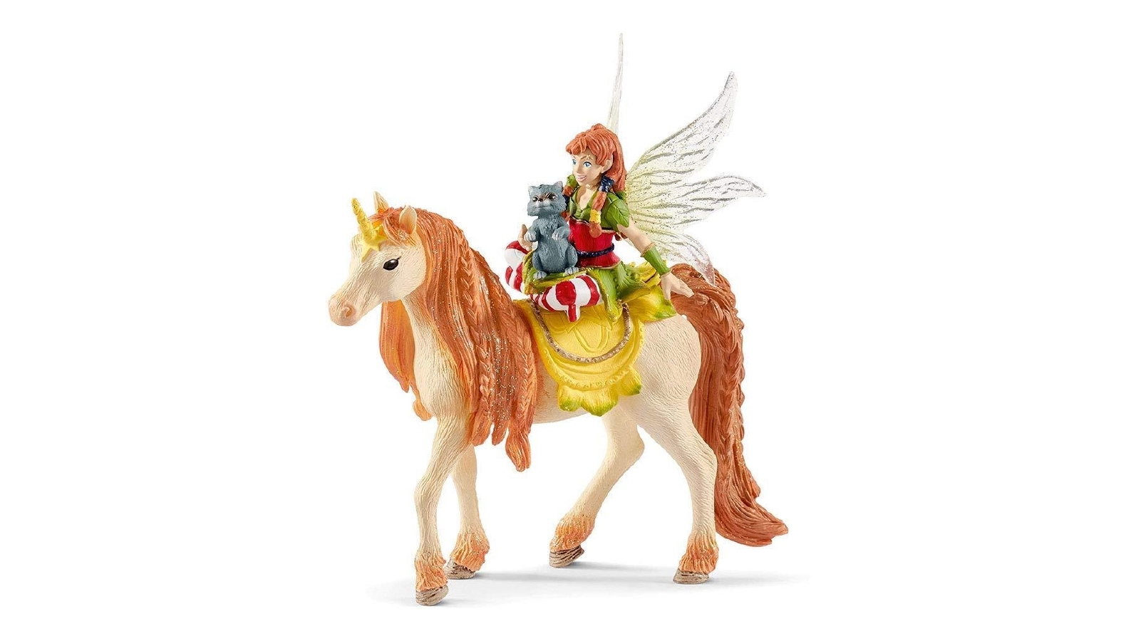 Schleich - Fairy Marween with Glitter Unicorn