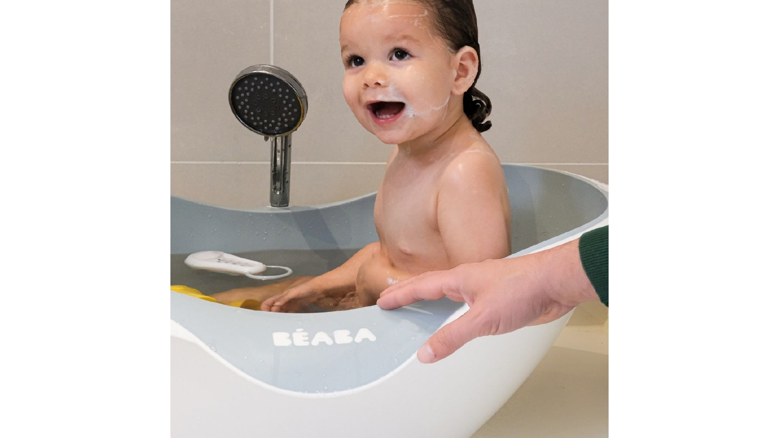 Beaba Cameleo 1st Stage Baby Bath Light Mist Harvey Norman