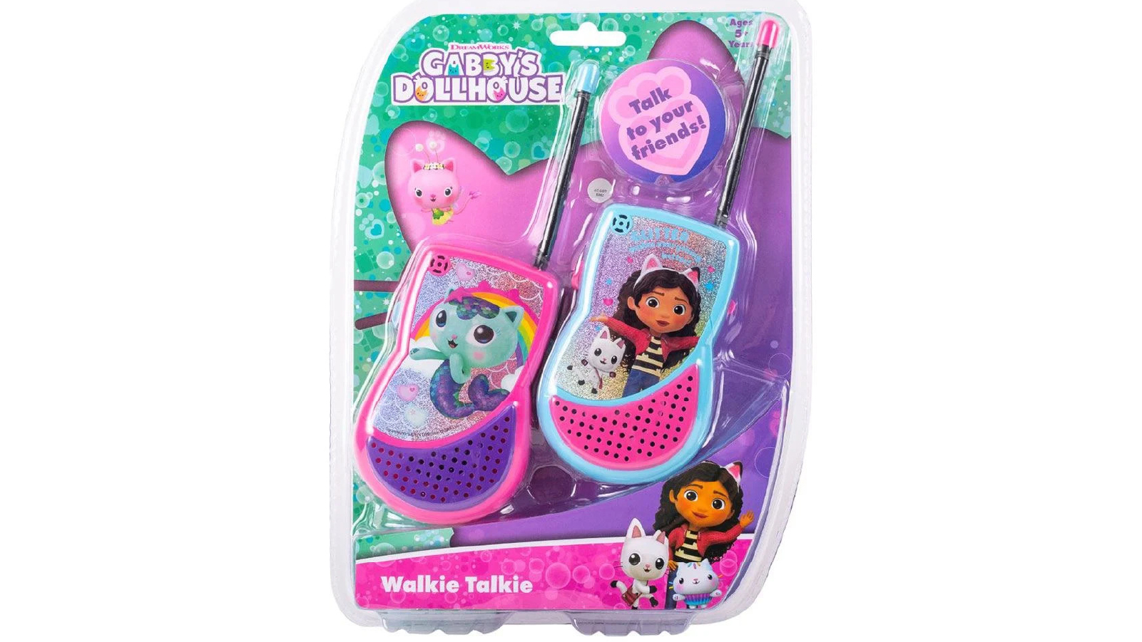 Gabby's Dollhouse Walkie Talkies